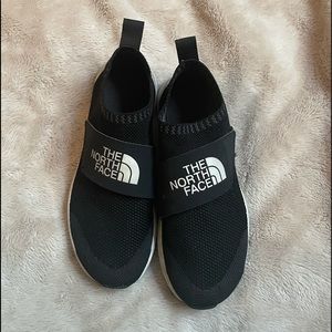 North face sock style sneakers